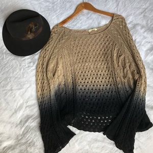 Parker blue cashmere summer sweater